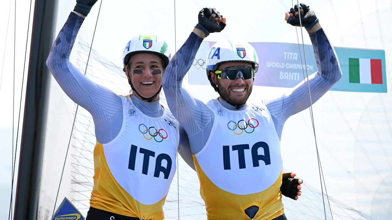 Medal Race multicasco mixto | Vela | Juegos Olímpicos París 2024