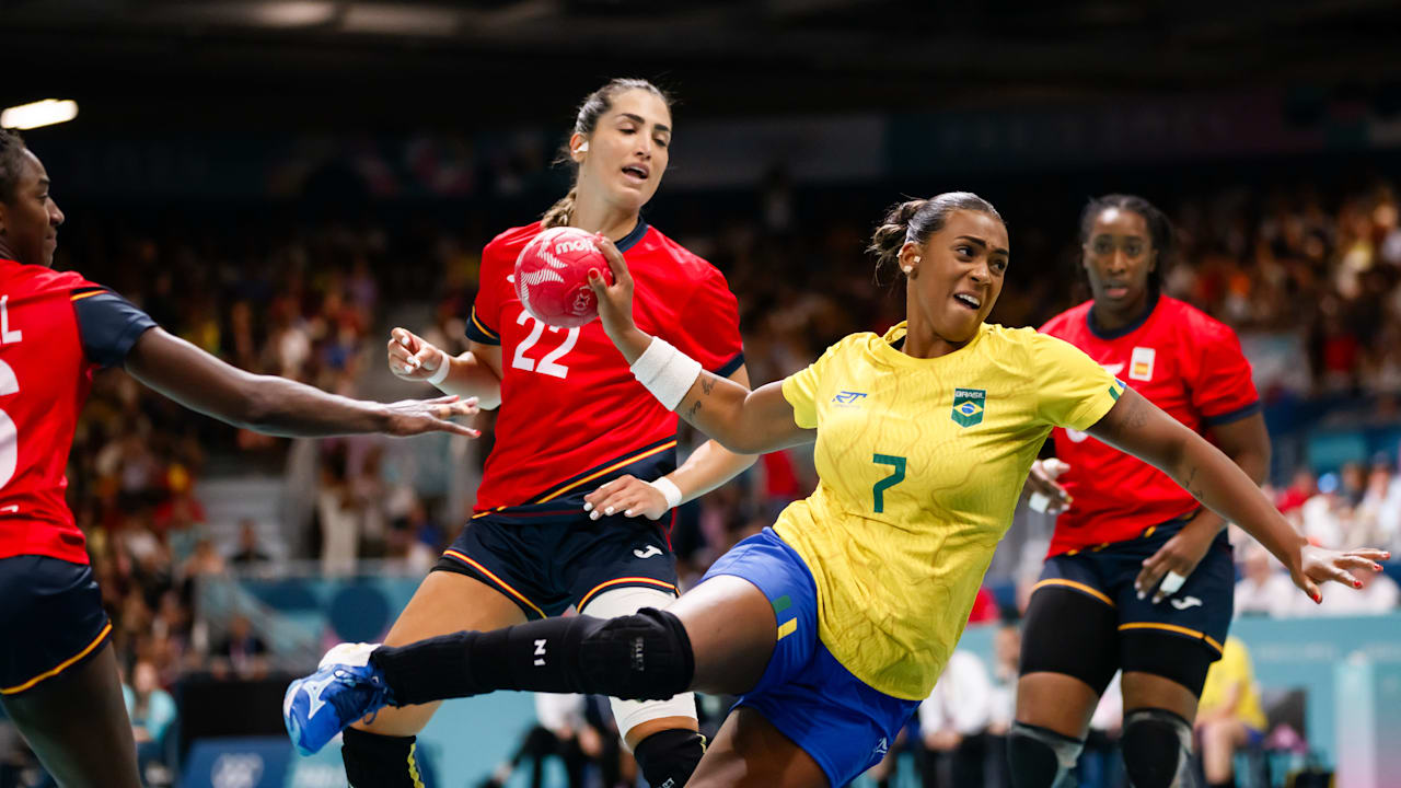 Team Brazil | Highlights - Women's Handball & Football | Olympic Games Paris 2024