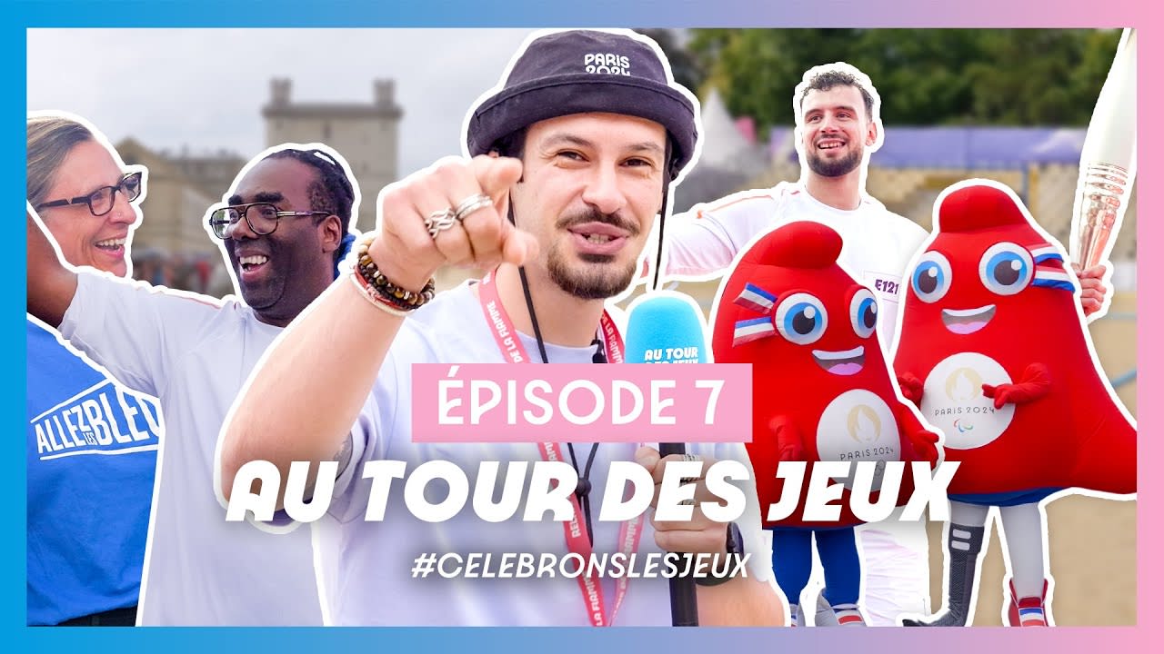 J-3 : Déjà chauds pour nos Bleus ! | Au Tour des Jeux | Episode 7