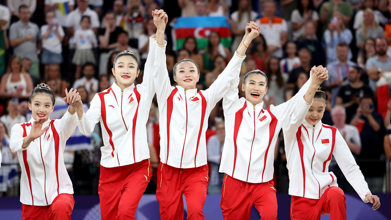 Finale All-Around a squadre | Ginnastica Ritmica | Giochi Olimpici di Parigi 2024