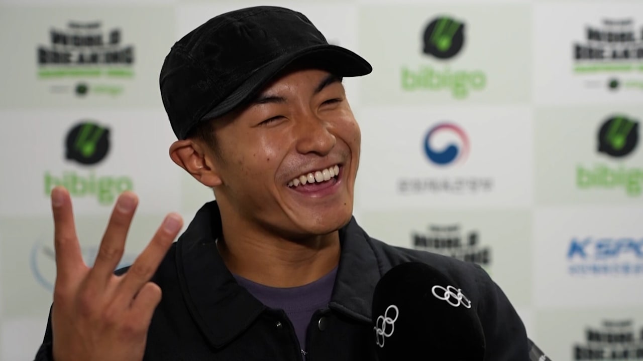Il talentuoso b-boy Shigekix spiega perché le Olimpiadi di Parigi 2024 saranno diverse
