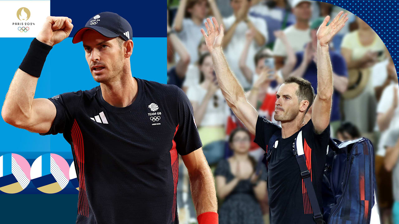 Andy Murray (GBR) | Tennis | Athlete Profile