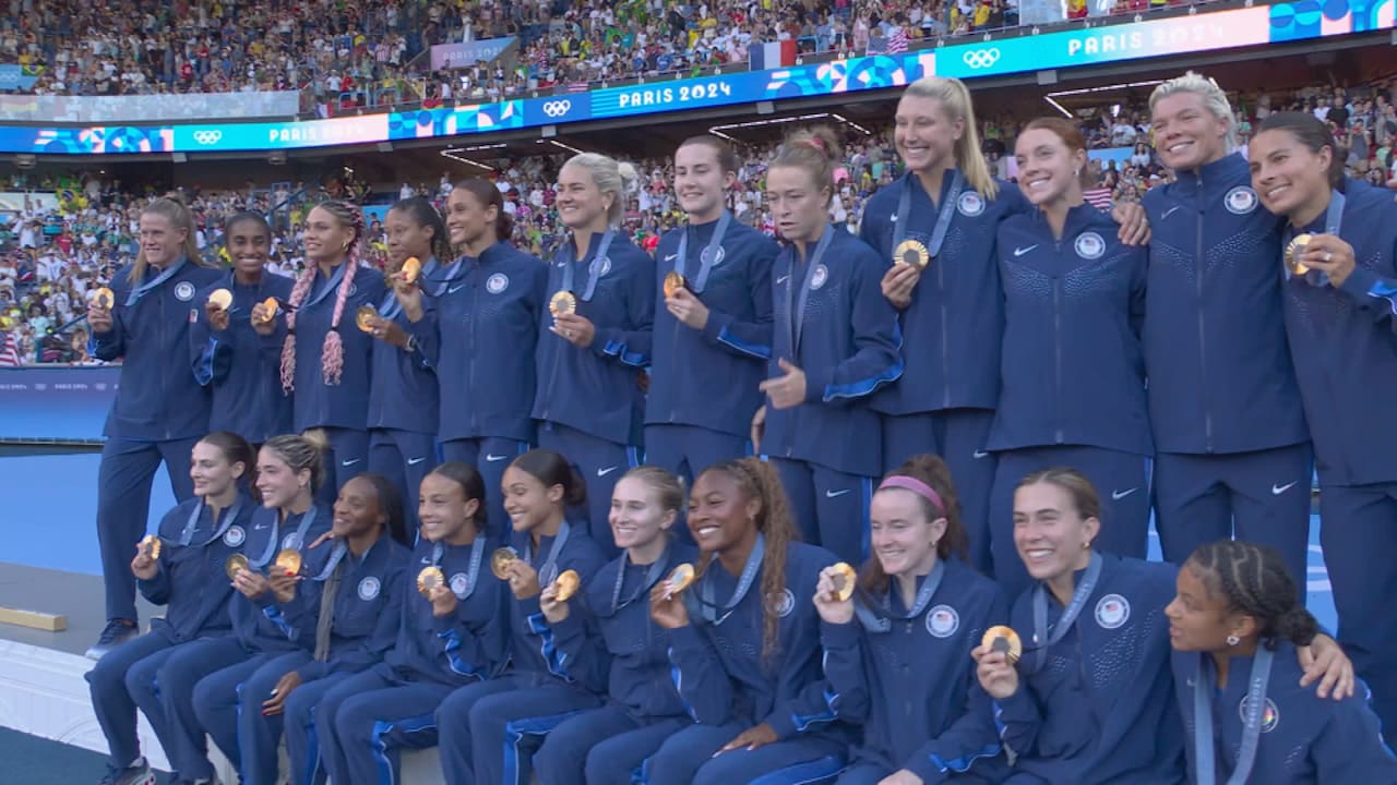 Football | W Gold Medal Match | Brazil v USA | Paris 2024 Highlights