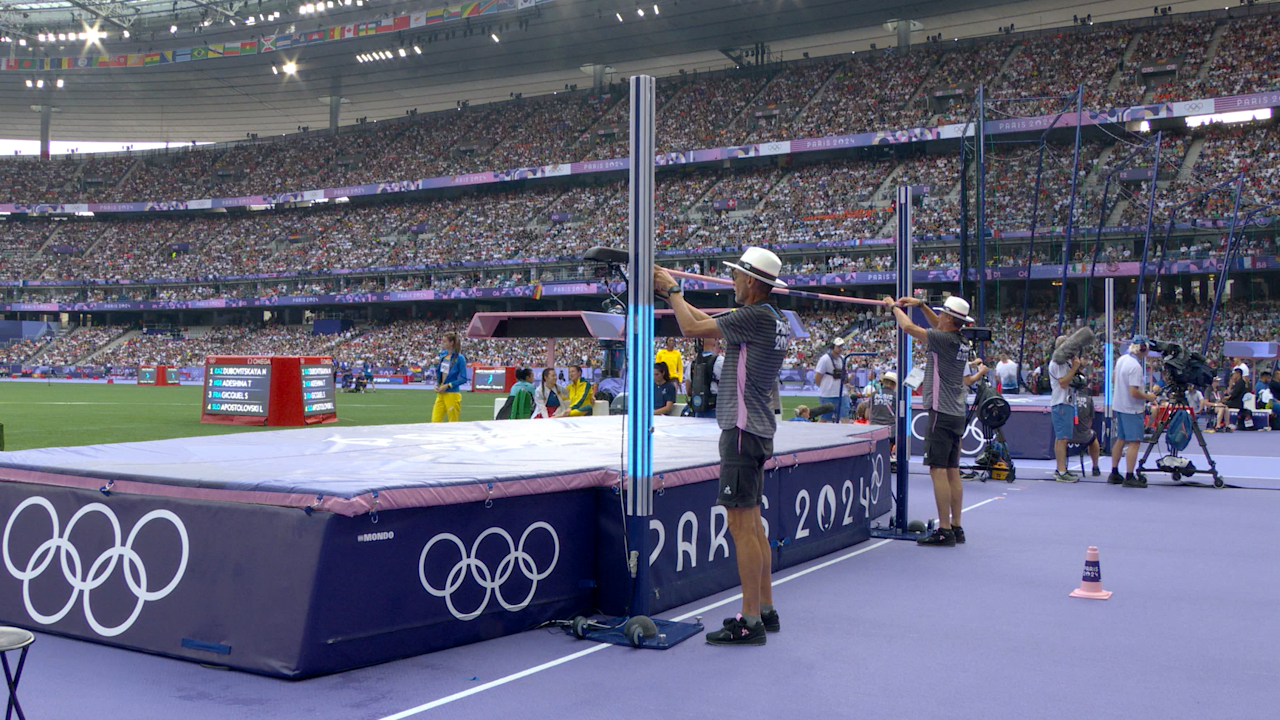 Women's High Jump Qualifying A  | Athletics | Olympic Games Paris 2024