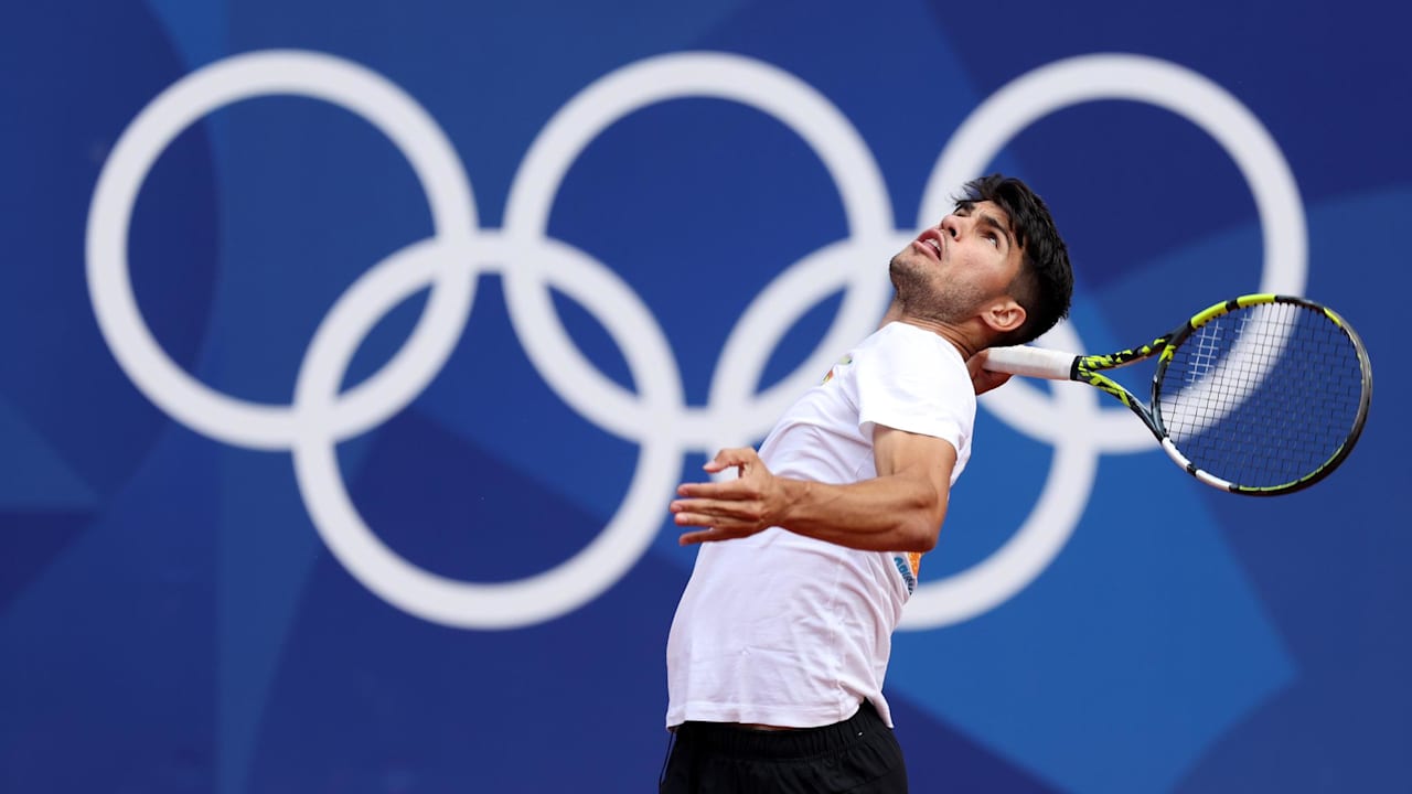 कोर्ट S-लेंगलेन: सिंगल्स और डबल्स फर्स्ट राउंड - दिन 2 | टेनिस| ओलंपिक गेम्स पेरिस 2024