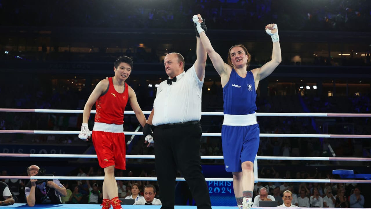 Yang Wenlu (CHN) x Kellie Harrington (IRE) - Final 60kg (F) | Boxe | Jogos Olímpicos Paris 2024