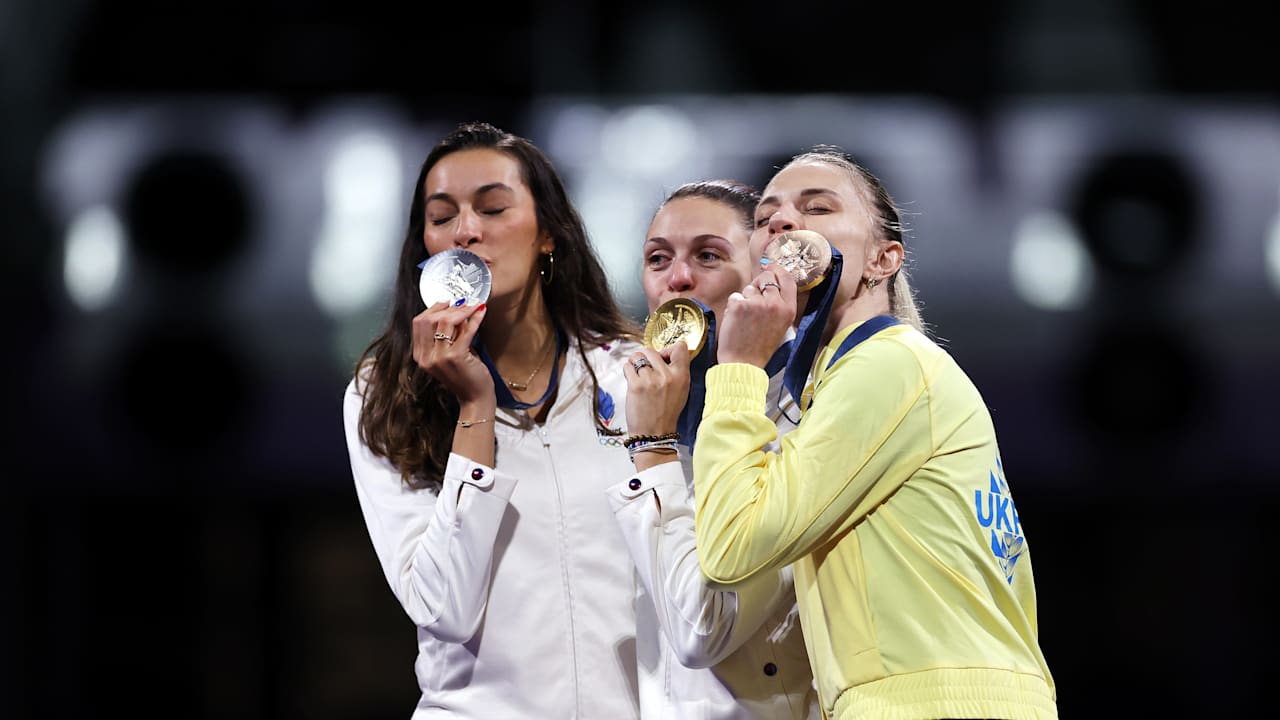 Damen Säbel Finale | Fechten | Olympische Spiele Paris 2024