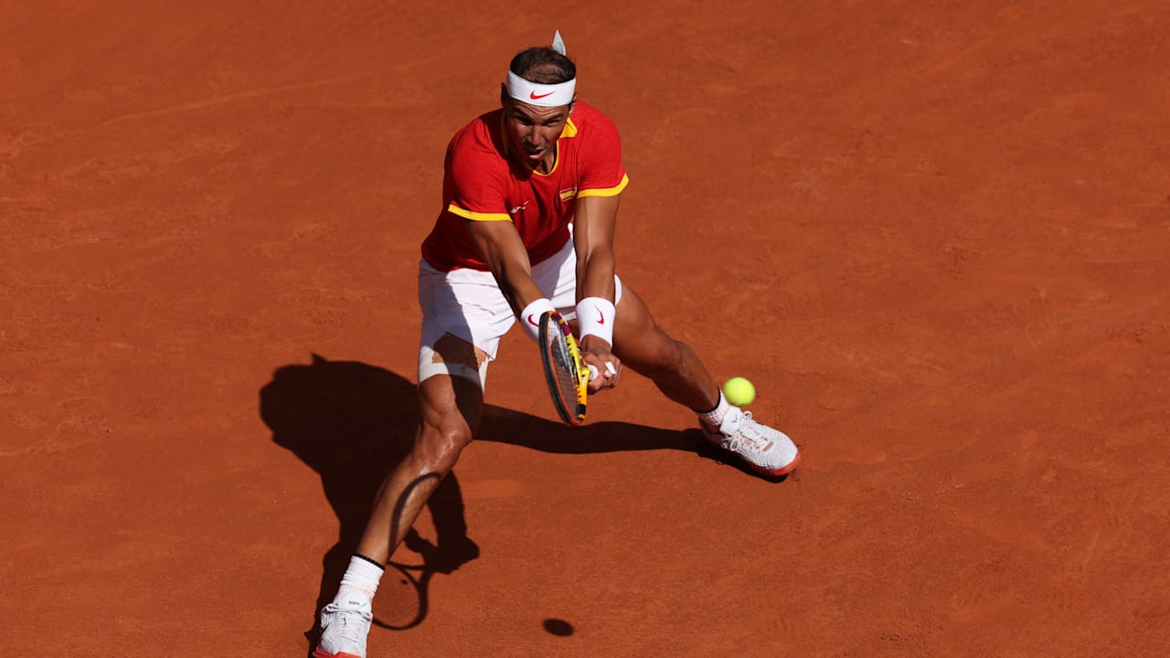 Fucsovics (HUN) v Nadal (ESP) - Men's First Round | Tennis | Olympic ...