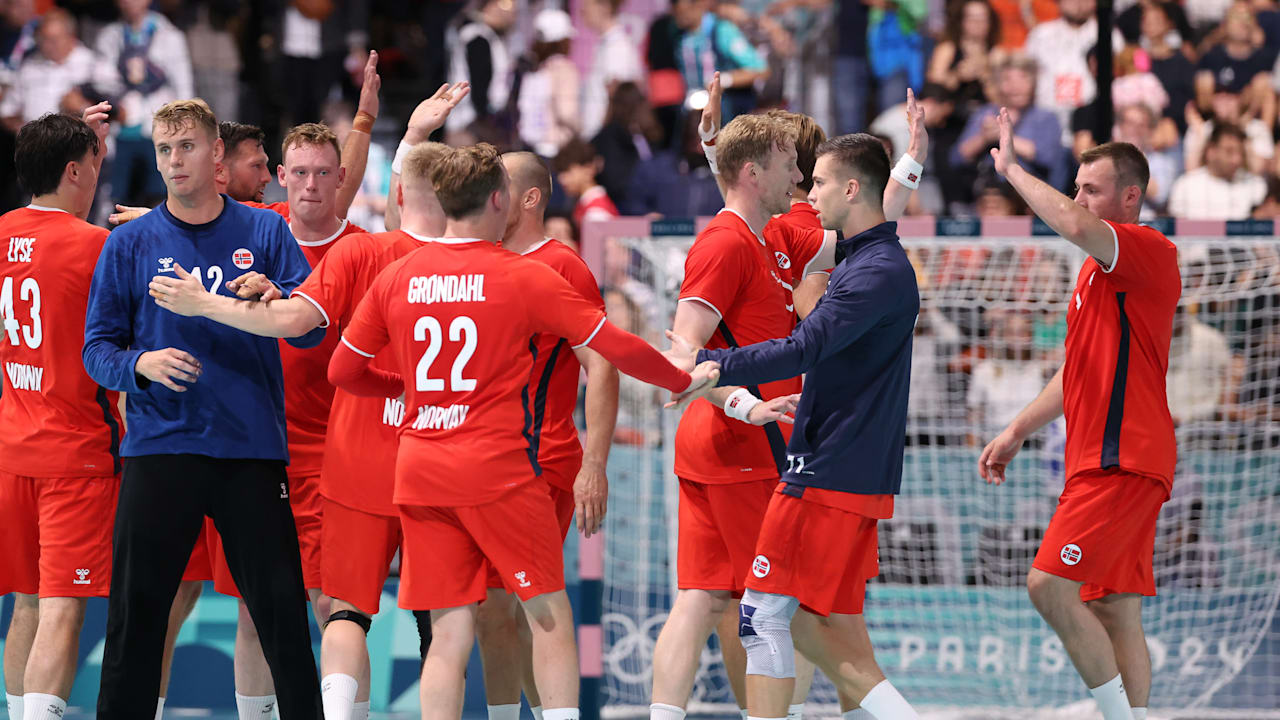 Men's Preliminary Round CRO-JPN & NOR-ARG | Handball | Olympic Games Paris 2024