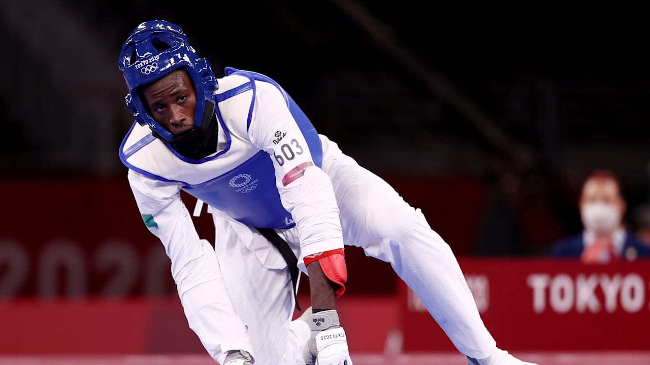 Taekwondo-Olympiasieger Cheick Sallah Cisse: "Es gibt keinen Sieg ohne Niederlage"