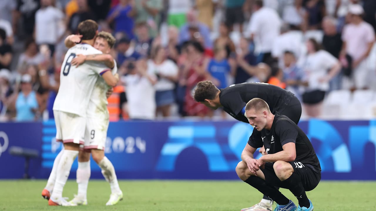 Men's Group Stage NZL-USA | Football | Olympic Games Paris 2024