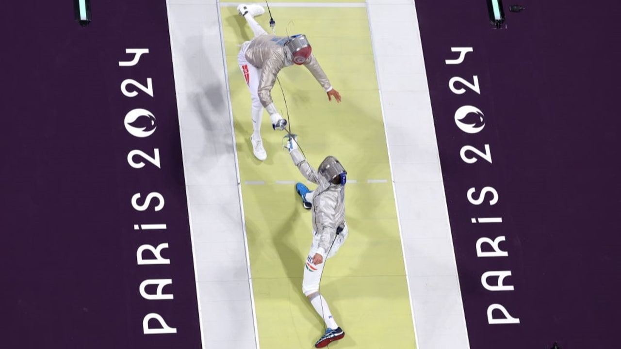 येलो पिस्ट: वूमेंस एपी इंडिविजुअल और मेंस साबरे इंडिविजुअल | फेंसिंग| ओलंपिक गेम्स पेरिस 2024