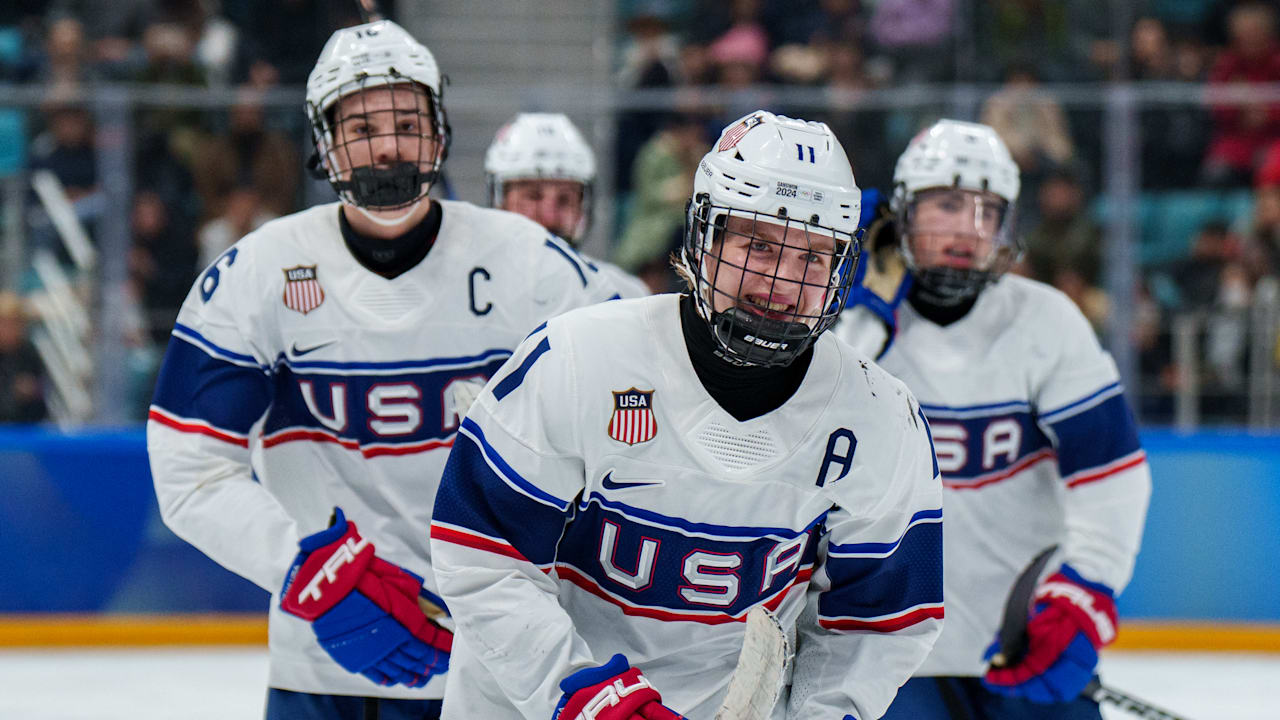 WATCH Relive heroics of U.S. star Mikey Berchild in gold medal game I