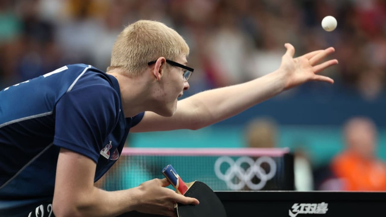Paris 2024 Men's Singles Results - Olympic Table Tennis