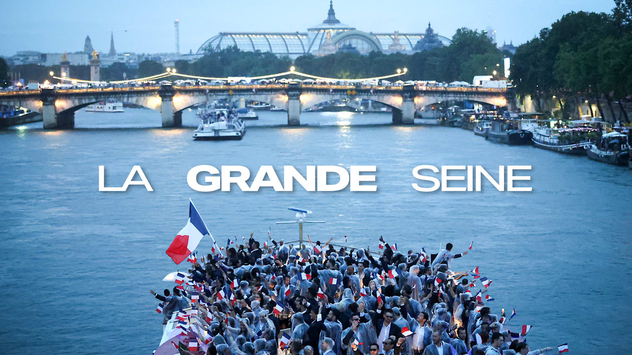 La Grande Seine، التحضير لحفل افتتاح باريس 2024 | تريلر