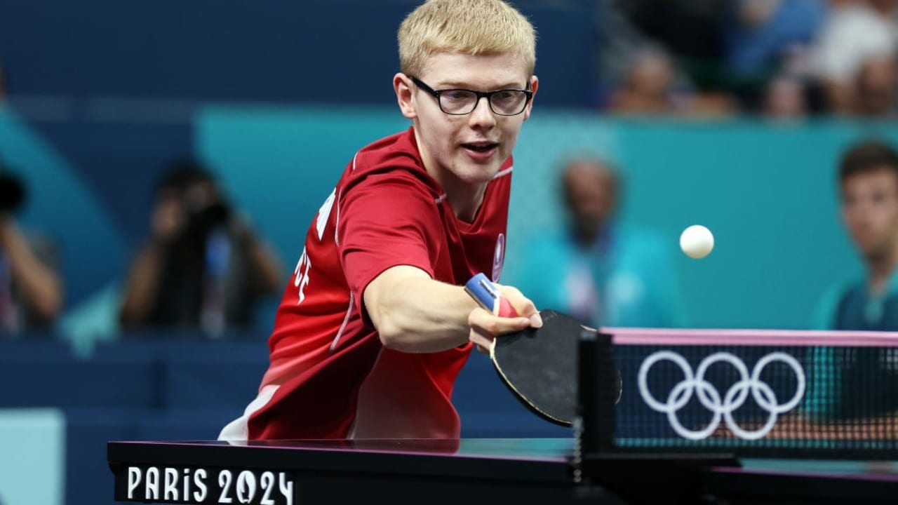 Table 1 Singles QuarterFinals Day 6 Afternoon Table Tennis