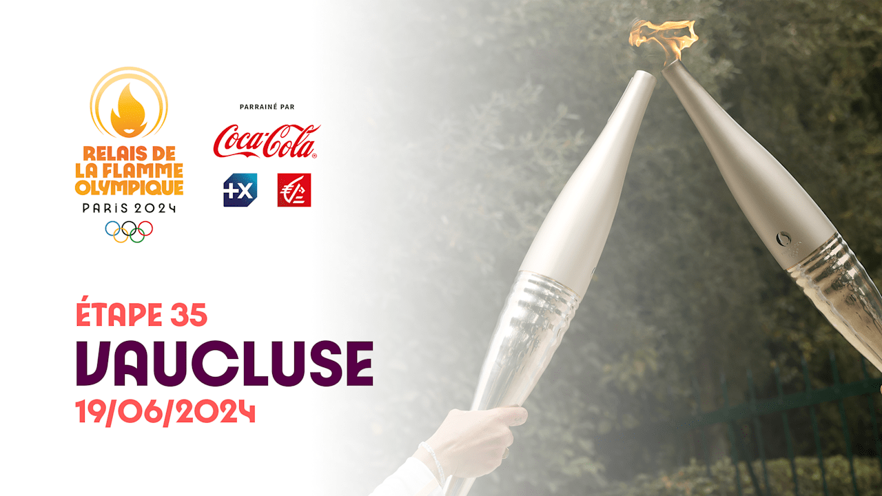 Olympic Torch Relay | Stage 35 - Vaucluse | Olympic Games Paris 2024