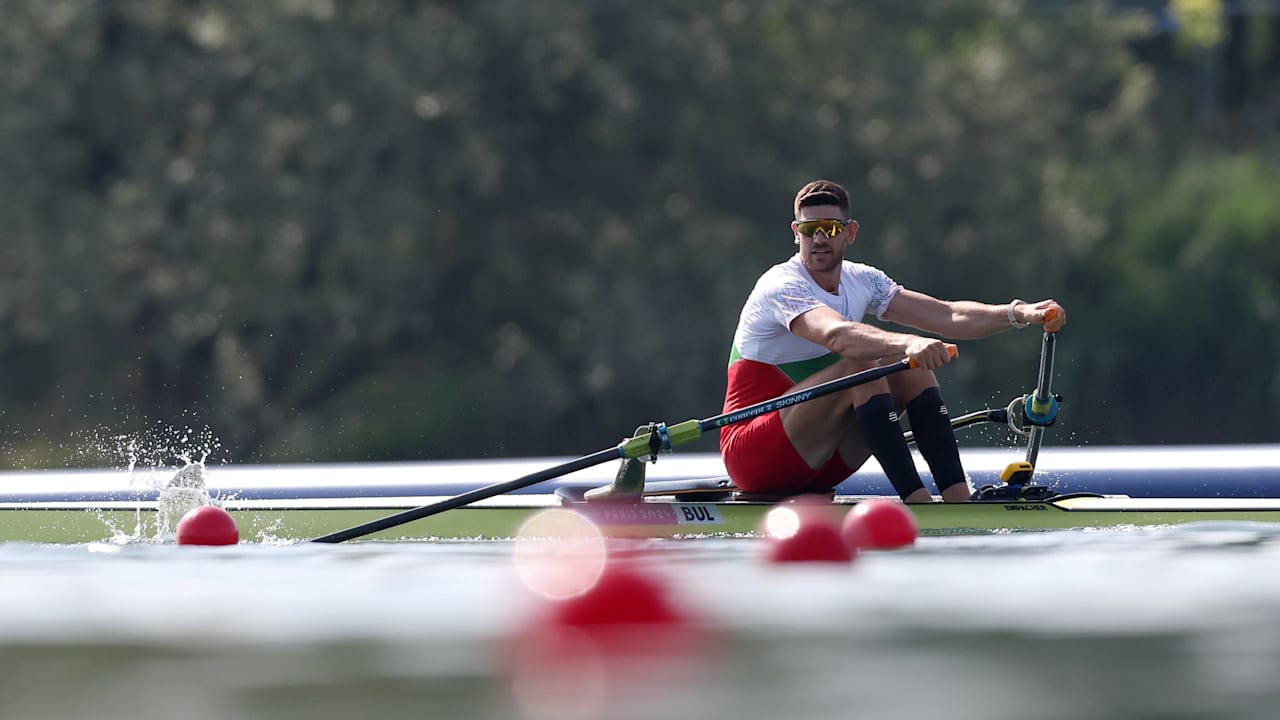 Men's Single Sculls | Rowing | Olympic Games Paris 2024