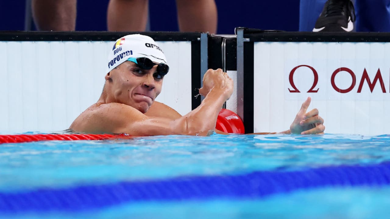 Men's 200m Freestyle - Final | Swimming | Olympic Games Paris 2024