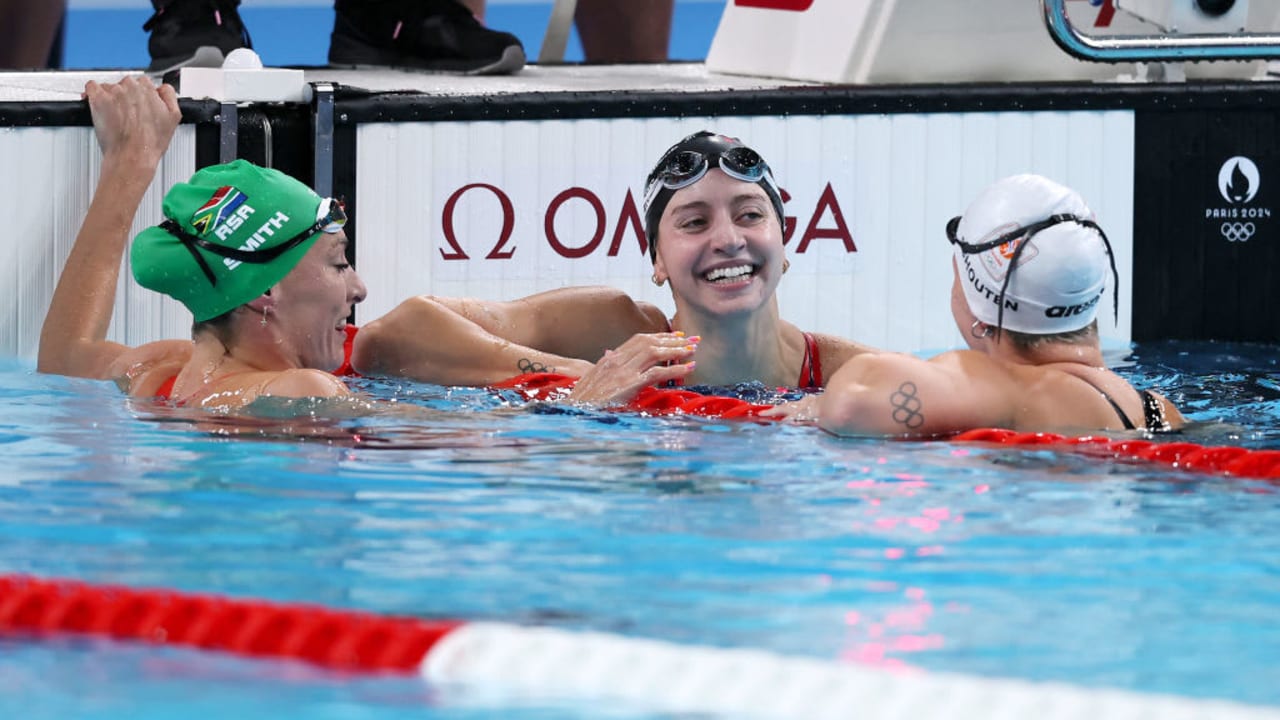 Women's 200m Breaststroke - Final | Swimming | Olympic Games Paris 2024