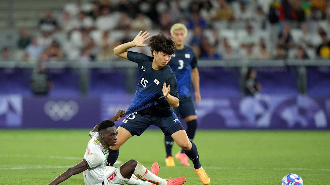 Men's Group Stage JPN-MLI | Football | Olympic Games Paris 2024