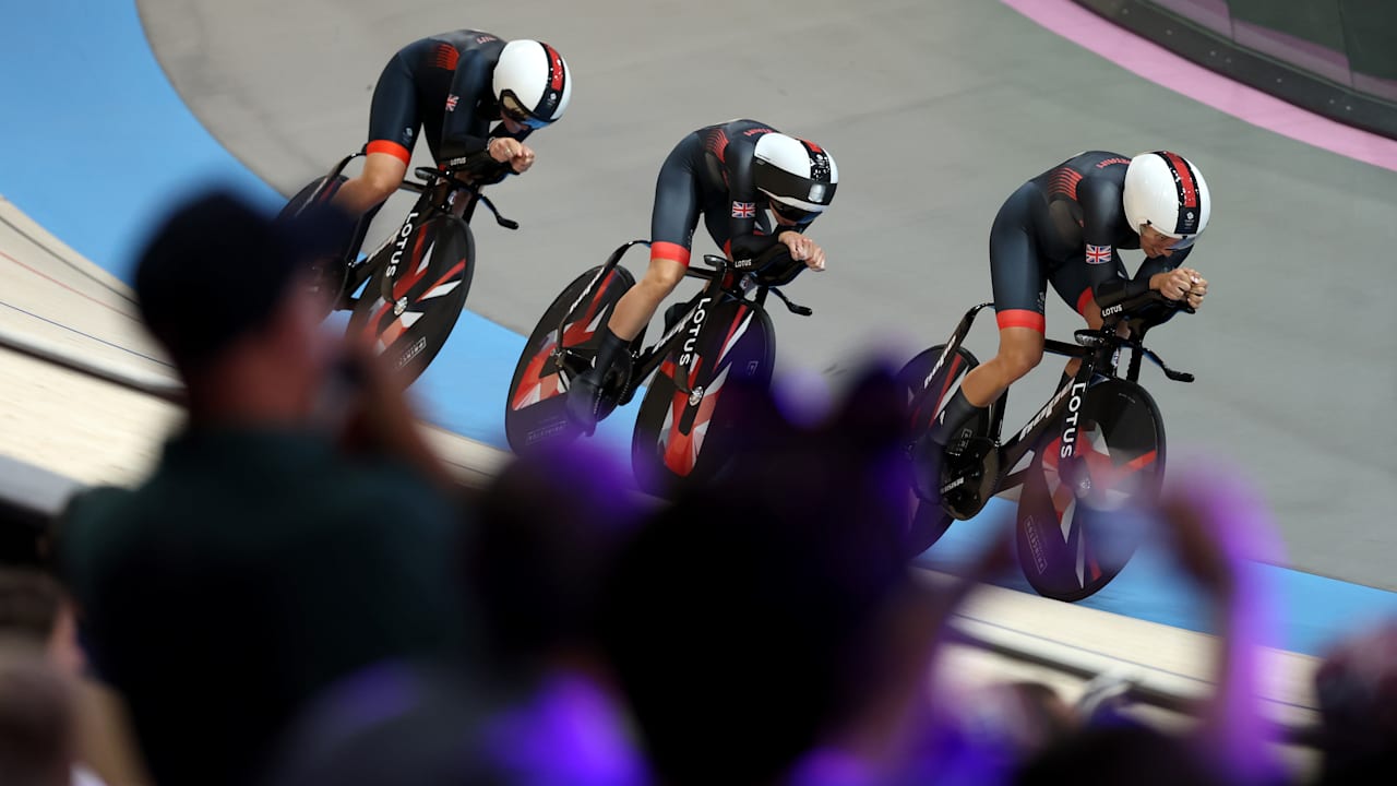 Velocidade Masculino, Keirin Feminino, Perseguição por Equipes Feminino | Ciclismo de Pista | Jogos Olímpicos Paris 2024