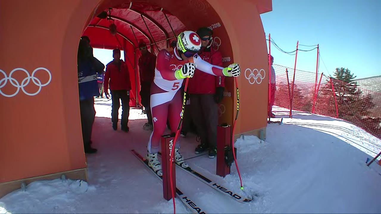 Discesa libera Uomini (sintesi) - sci alpino | PyeongChang Replay