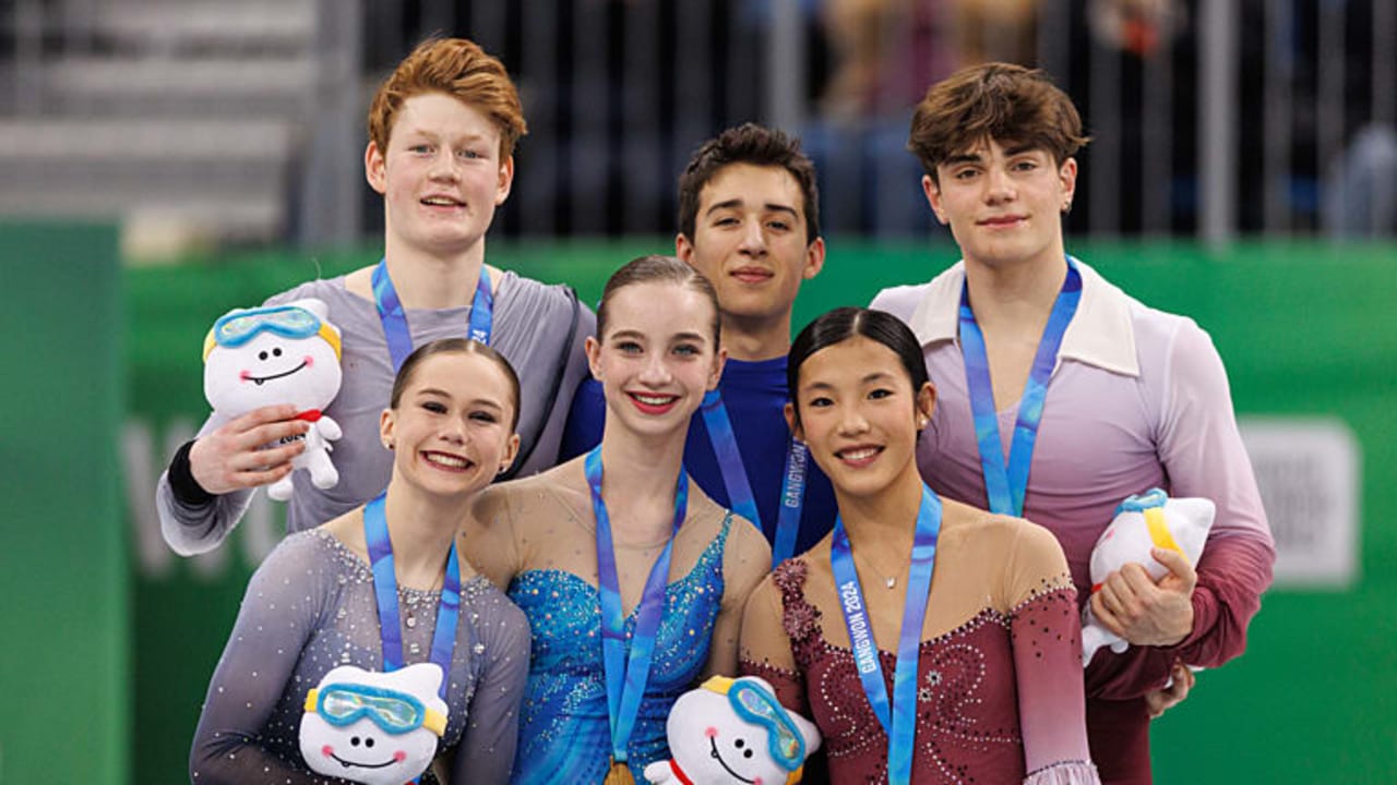 Pairs Free Skating Figure Skating Winter Youth Olympic Games