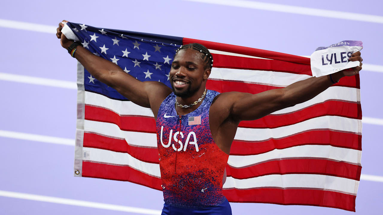 Noah Lyles: "Ho vinto contro i migliori, sul palcoscenico più importante"