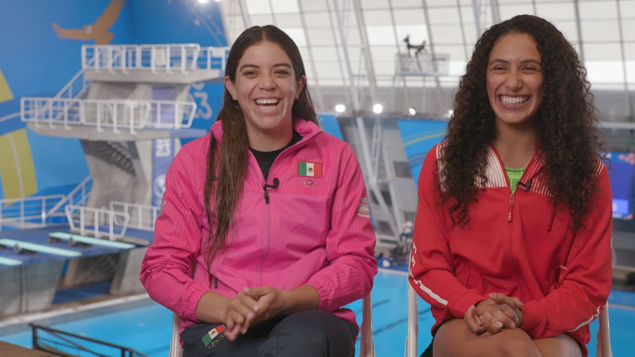 Mexican divers Ale Orozco and Gaby Agundez reveal secret behind their ...