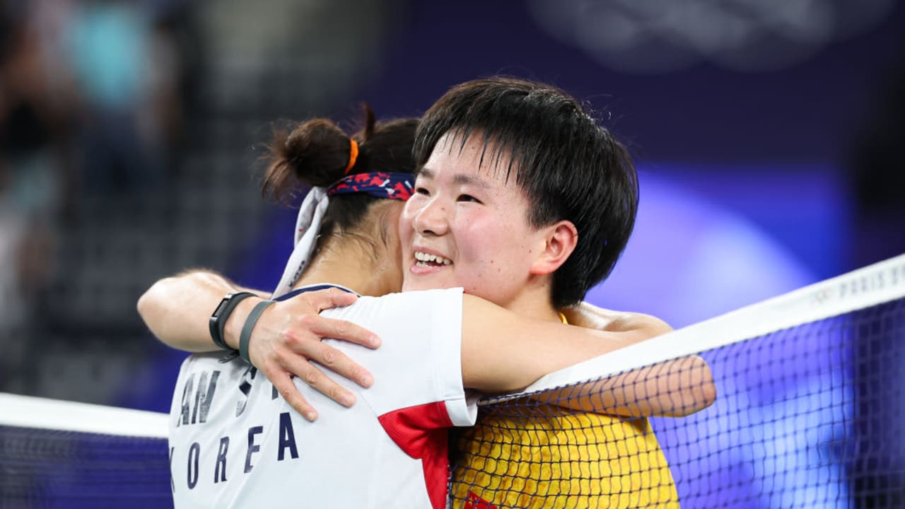 Partita per la medaglia d'oro nel singolare donne | Badminton | Giochi Olimpici di Parigi 2024