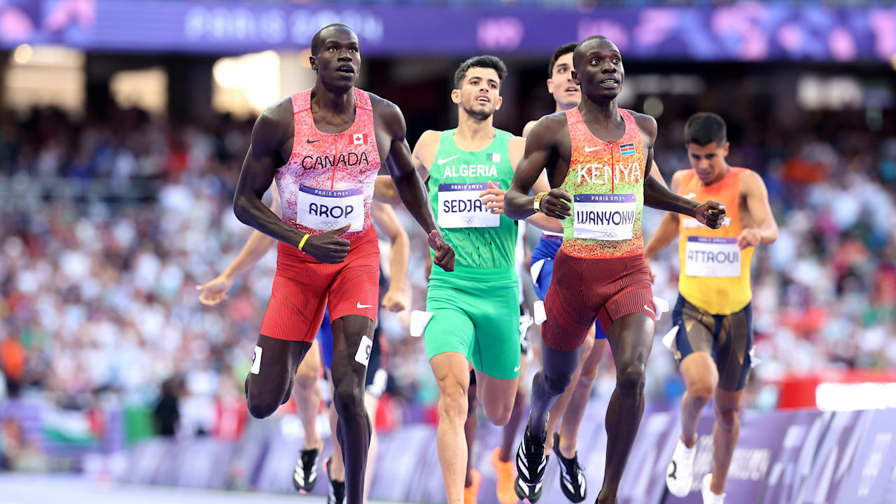 Men's 800m Final | Athletics | Olympic Games Paris 2024