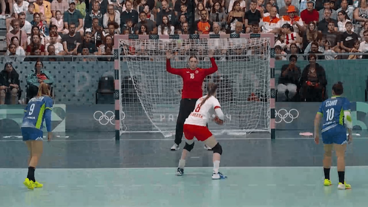 SLO बनाम DEN - वूमेंस ग्रुप ए | हैंडबॉल | ओलंपिक खेल पेरिस 2024