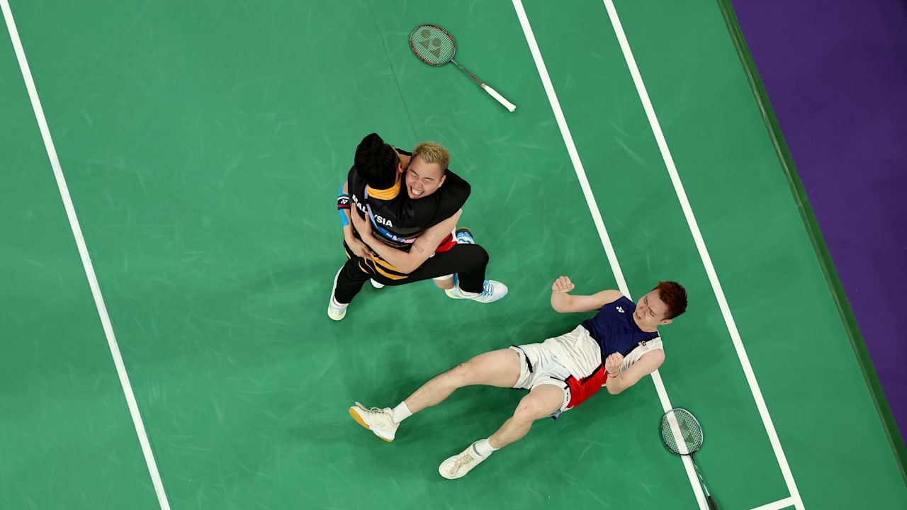 Gara per il bronzo Doppio (U) | Badminton | Giochi Olimpici Parigi 2024