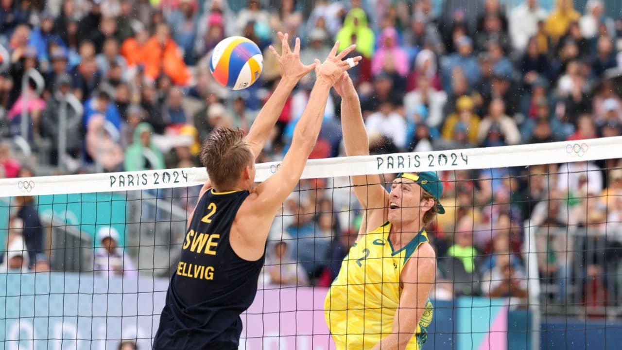 Preliminary Phase - CHN v AUS / BRA v MAR | Beach Volleyball | Olympic Games Paris 2024