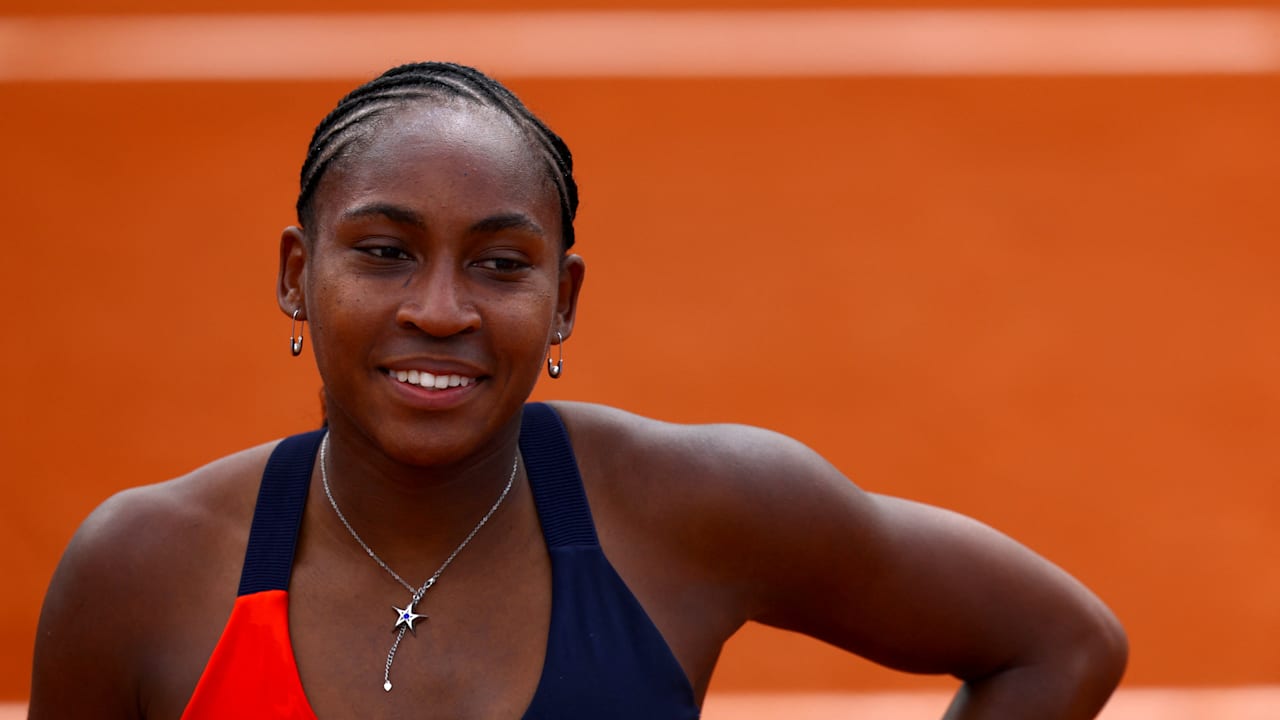 Coco Gauff's golden dreams: "Hopefully it can happen in Paris" - Exclusive