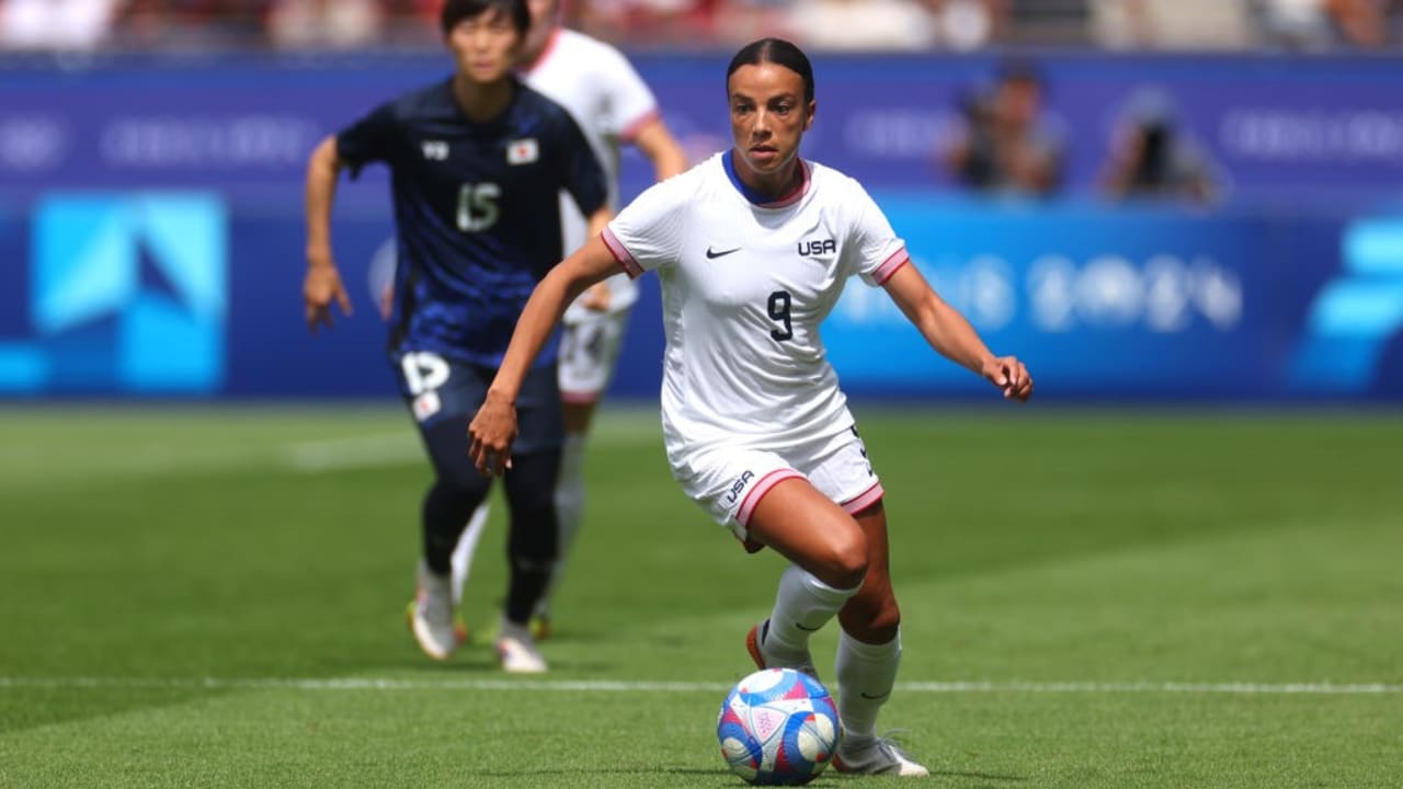 USA-JPN - Women's Quarter-Final | Football | Olympic Games Paris 2024