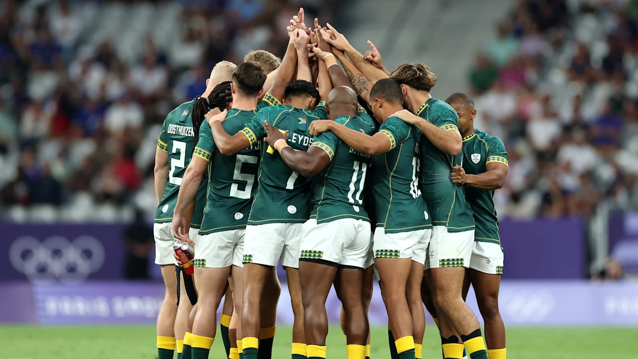 Men's Quarter-final NZL - RSA | Rugby | Olympic Games Paris 2024