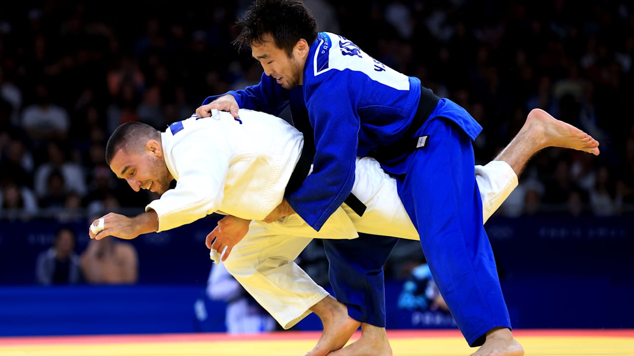 Mat 2: Men's -60kg Elimination/Quarter-Finals | Judo | Olympic Games Paris 2024