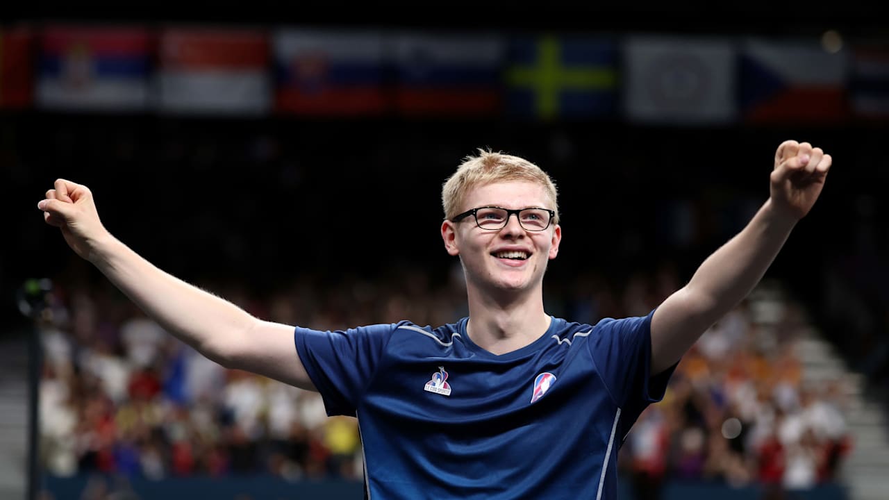 Men's Singles Bronze Medal Match Table Tennis Olympic Games Paris 2024