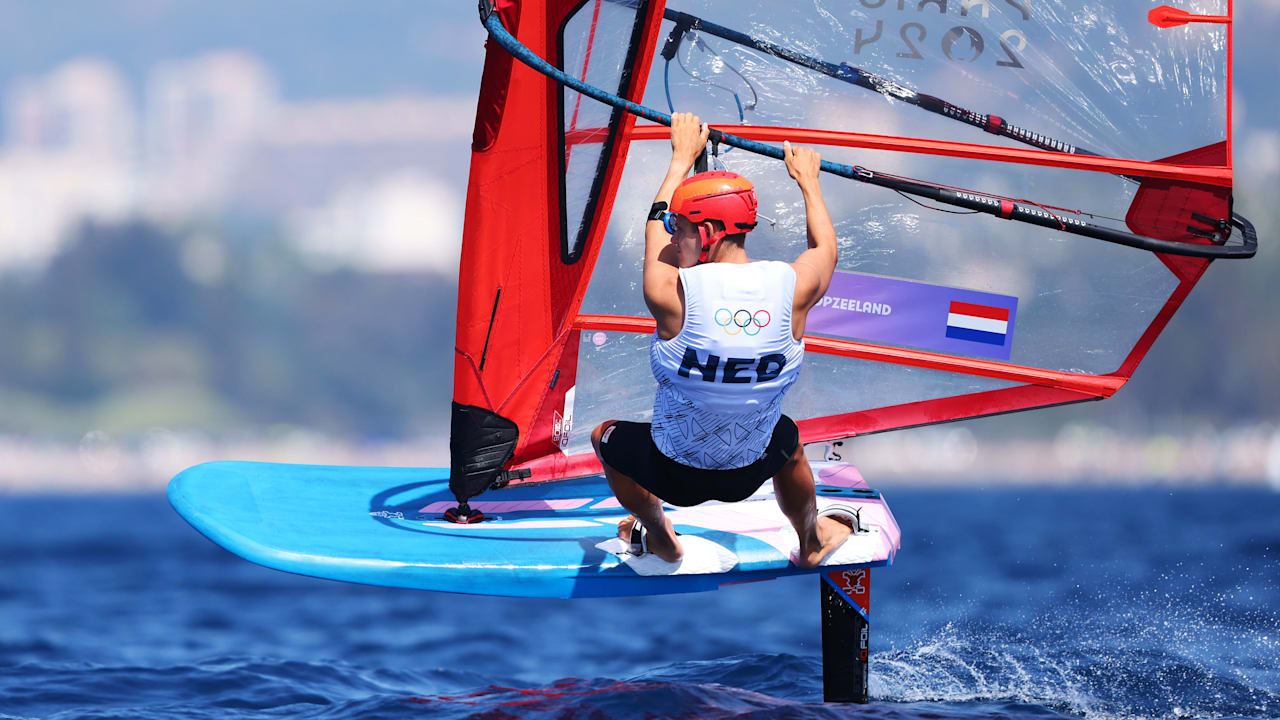 Serie de medallas de windsurf (M) | Vela | Juegos Olímpicos París 2024