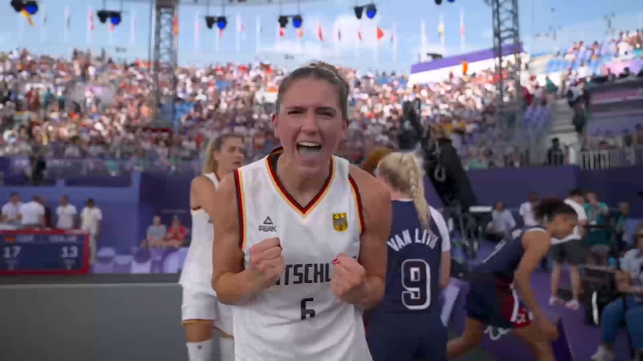 3x3 = Fast! | Olympic Games Paris 2024