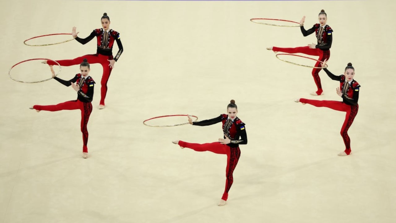 Finale Concours Général Ensembles Gymnastique rythmique Jeux