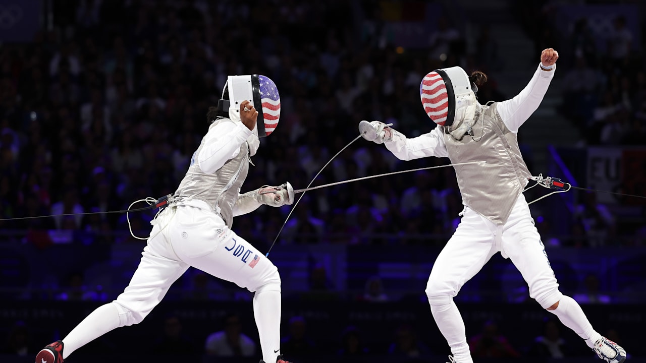 Fencing - Women's Foil Individual Gold Medal Bout| Paris 2024 Highlights