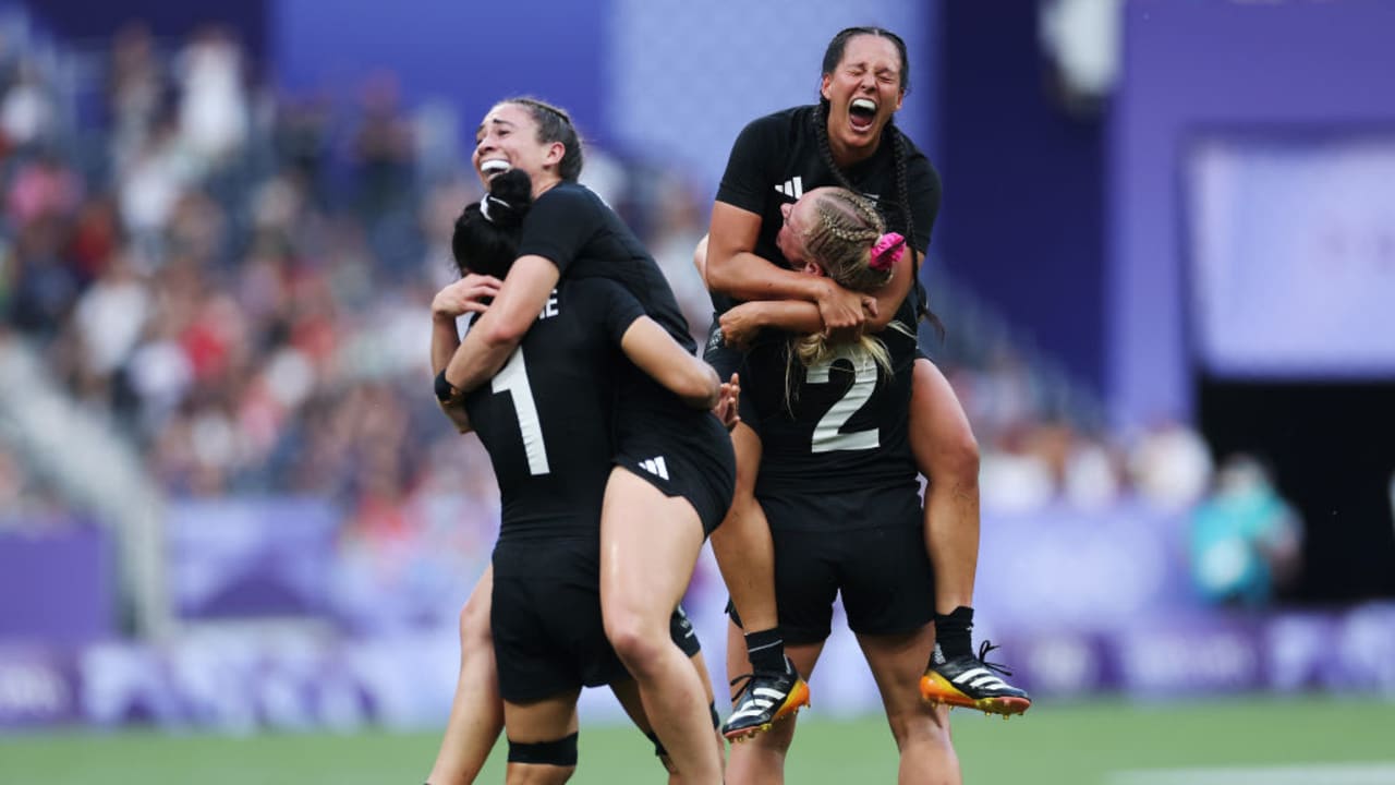 Neuseeland vs. Kanada Damen Finale 7erRugby Olympische Spiele