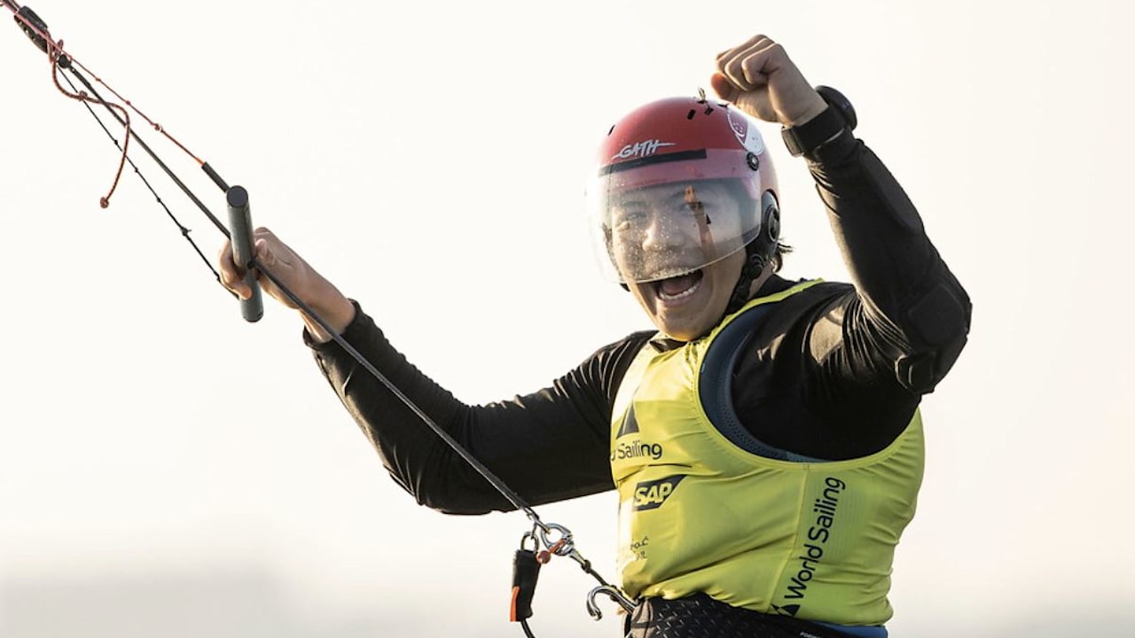 Singapore's kite-foiling sensation Max Maeder: Why they call me 'unbeatable'