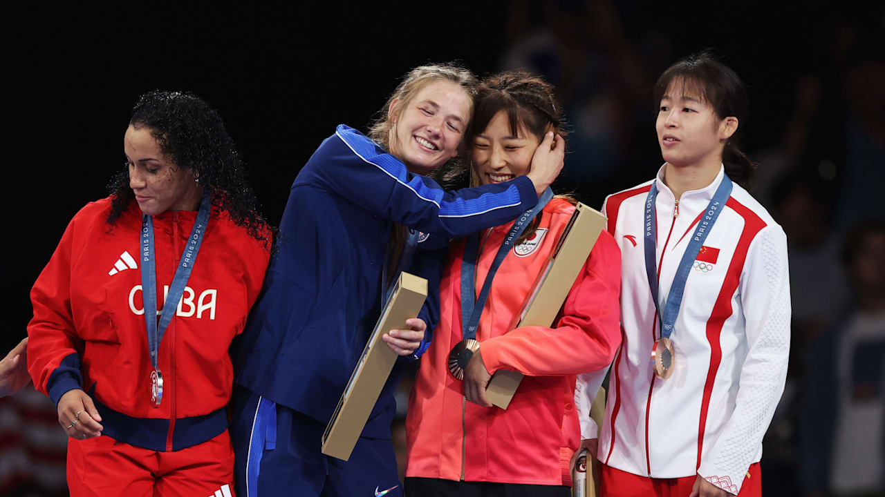 Women's 50kg Finals | Freestyle Wrestling | Olympic Games Paris 2024