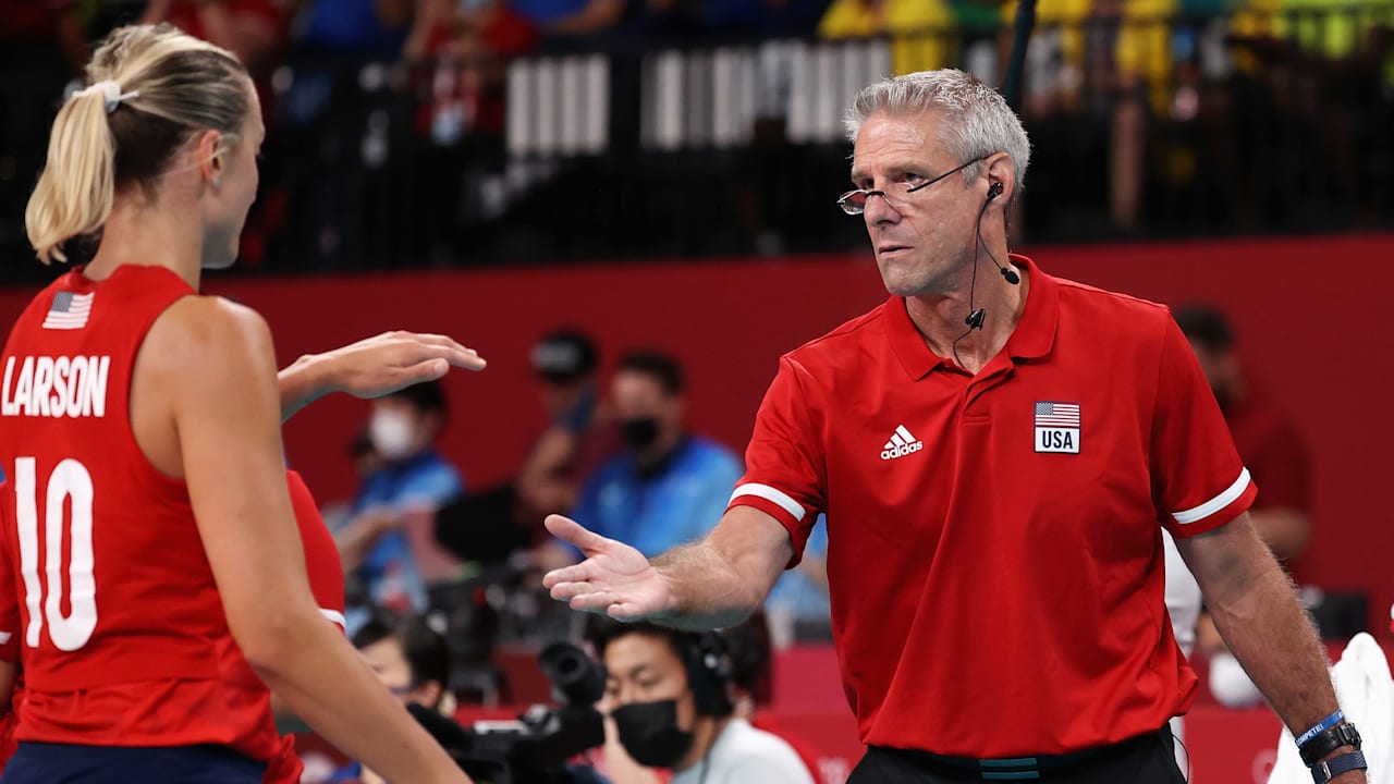 Frauen-Volleyballteam der USA strebt zweiten Titel an: „Wir sind zurück und versuchen es wieder“