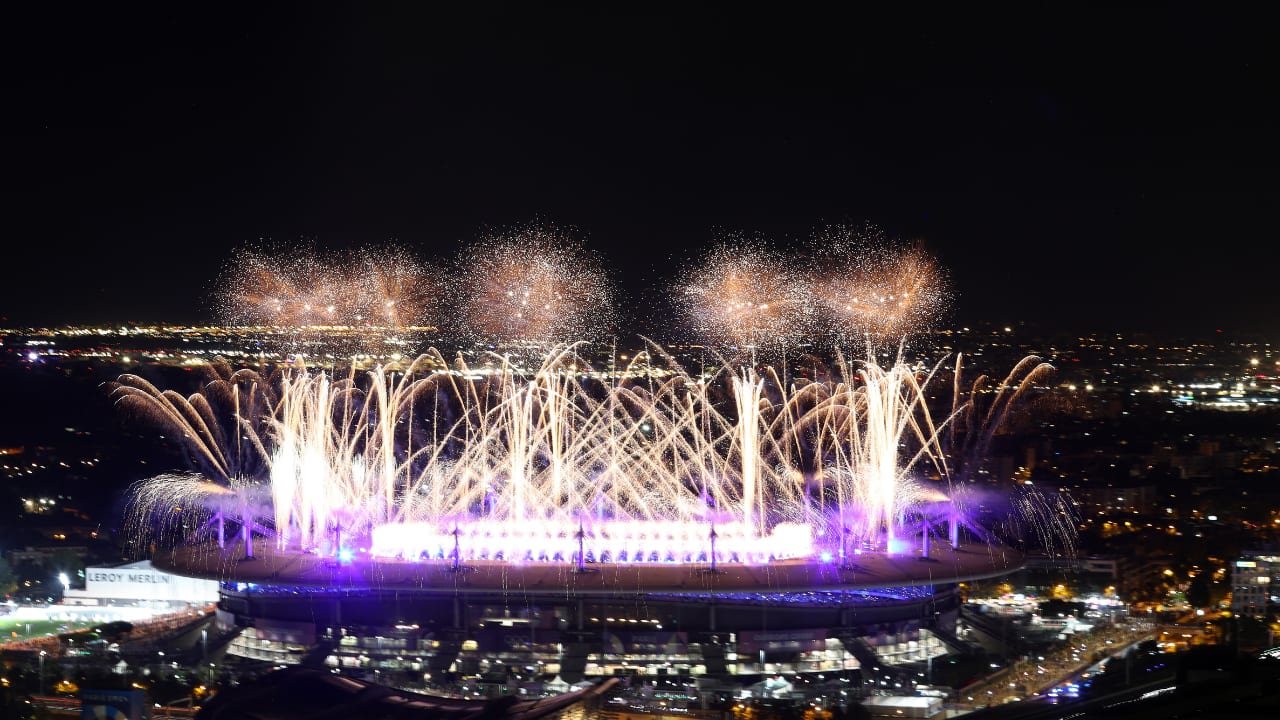 Fireworks bring an end to an incredible Closing Ceremony| Paris 2024 highlights