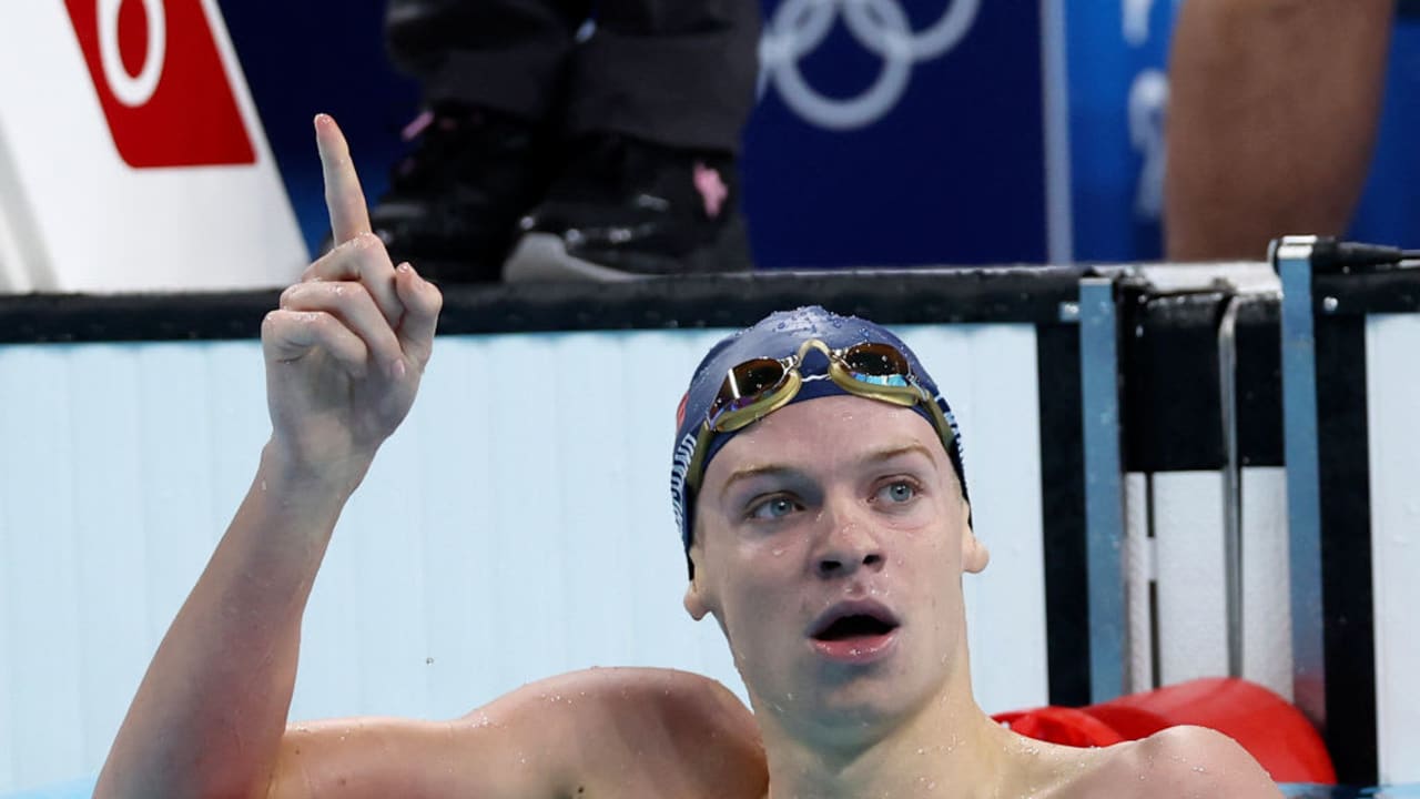 200m mariposa (M) Final Natación Juegos Olímpicos París 2024